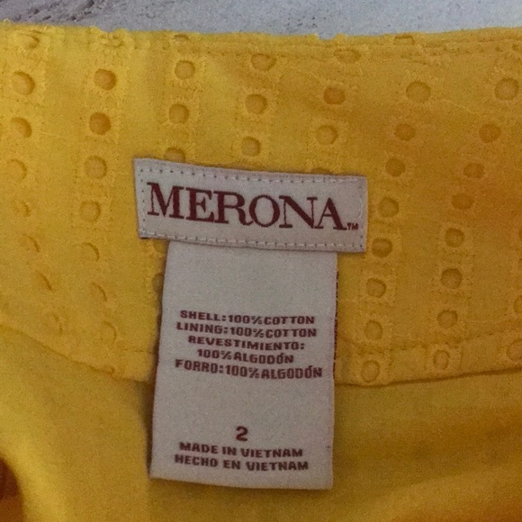 Yellow skirt - Picture 3 of 3